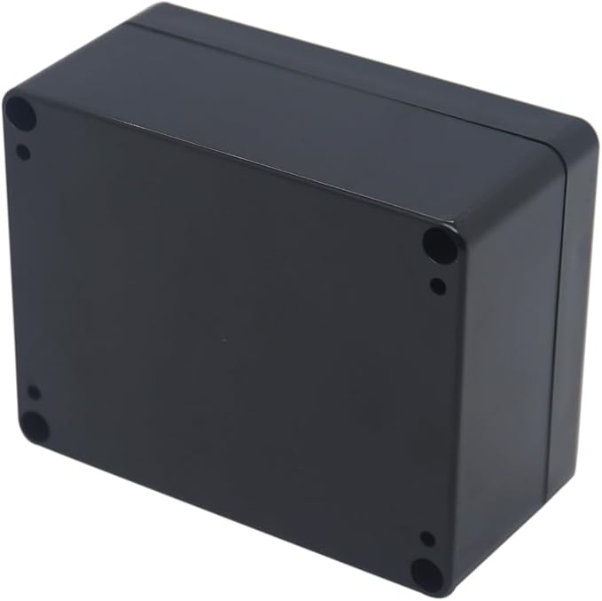 Project Box ABS Black Electrical Boxes IP65 Outdoor Waterproof Box Electronic - Image 7