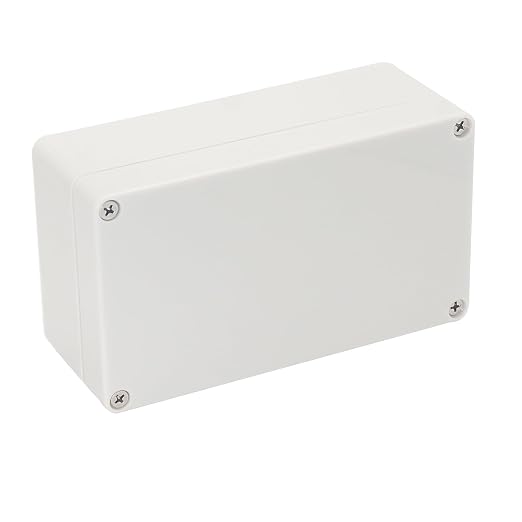 Project Box IP65 Waterproof Junction Box ABS Plastic Electrical Boxes DIY by Raculety