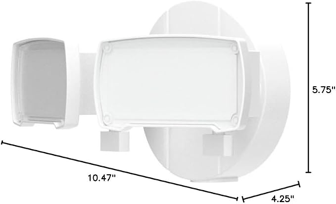 UME 2-Pack 19W Dusk to Dawn LED Security Light Outdoor, 2 Adjustable Head - Image 8