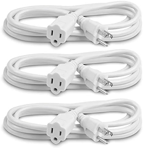 Heavy Duty Outdoor Extension Cord/Wire Power Cable, Indoor/Outdoor Power Cord by BindMaster
