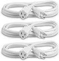 Heavy Duty Outdoor Extension Cord/Wire Power Cable, Indoor/Outdoor Power Cord by BindMaster