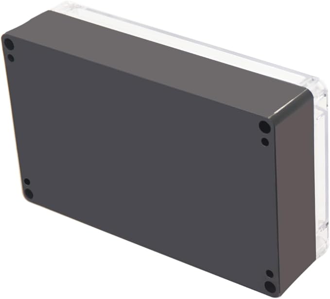 Project Box IP65 Waterproof Junction Box ABS Plastic Black Electrical Boxes DIY - Image 7