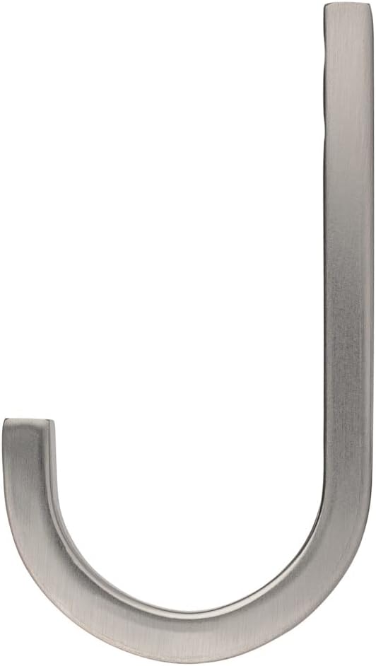 National Hardware N337-904 Reed Multipurpose Hook in Satin Nickel - Image 4