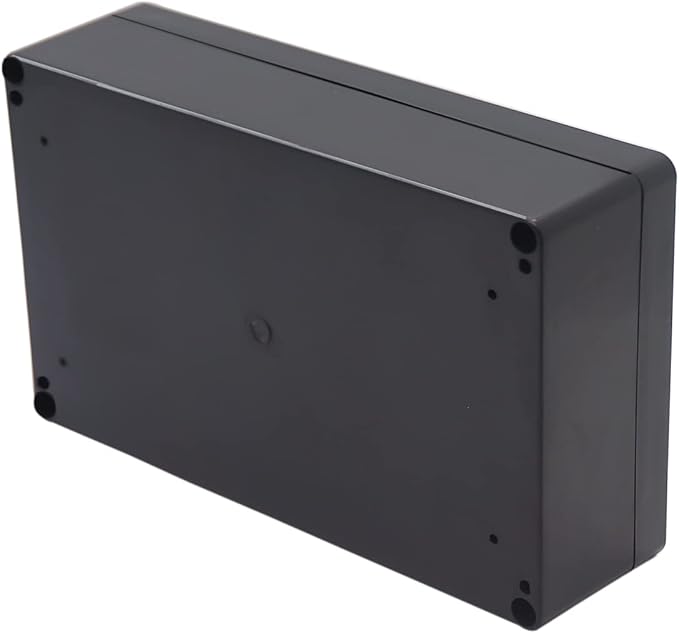 Project Box ABS Black Electrical Boxes IP65 Outdoor Waterproof Box Electronic - Image 7