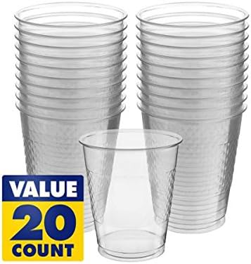 Clear Plastic Cups - 12 oz. - Versatile Drinkware - Image 2