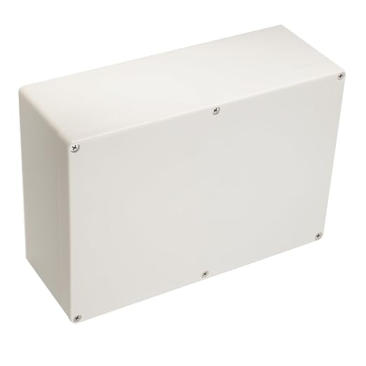 Project Box IP65 Waterproof Junction Box ABS Plastic Electrical Boxes DIY by Raculety
