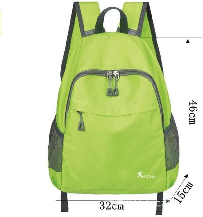 Geboldil Men's and women's waterproof backpack traveling backpack green1 - Image 2