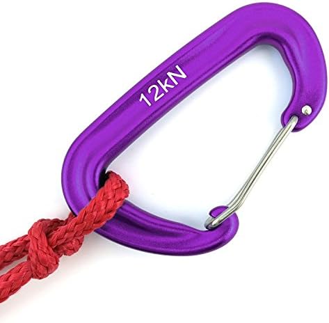 12kN 3.2"x2" Heavy-Duty Carabiner Clips - Image 5