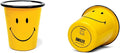 Suck UK Smiley Enamel Tumbler by Suck+UK