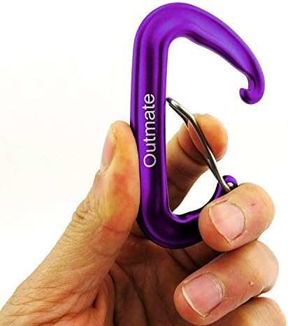 12kN 3.2"x2" Heavy-Duty Carabiner Clips - Image 4