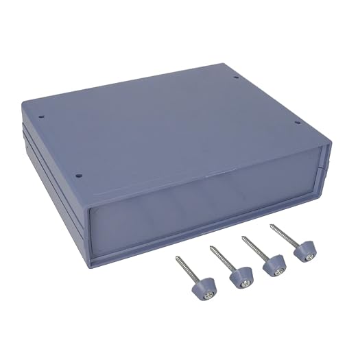 Fielect Junction Box Electrical Project Box ABS Plastic Project Box Enclosure - Image 3
