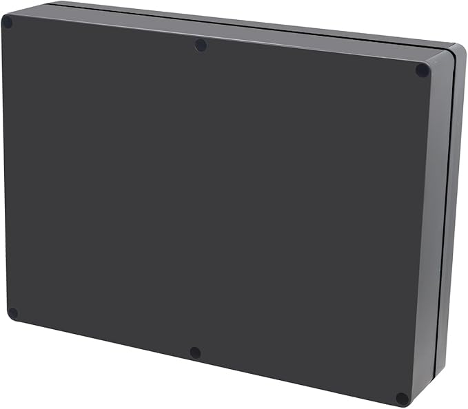 Project Box IP65 Waterproof Junction Box ABS Plastic Black Electrical Boxes DIY - Image 5