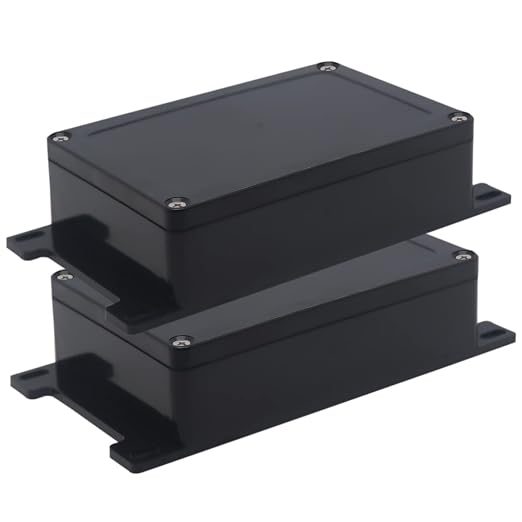 Watertight Junction Box, IP67 Waterproof Project Box Durable ABS Plastic by YETLEBOX