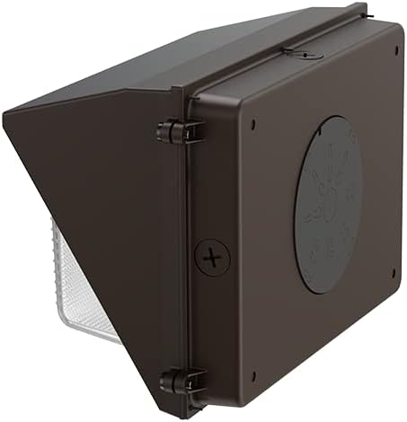 Lithonia Lighting 13" LED Wall Pack Outdoor Light Fixture, 3-Way Selectable CCT - Image 5