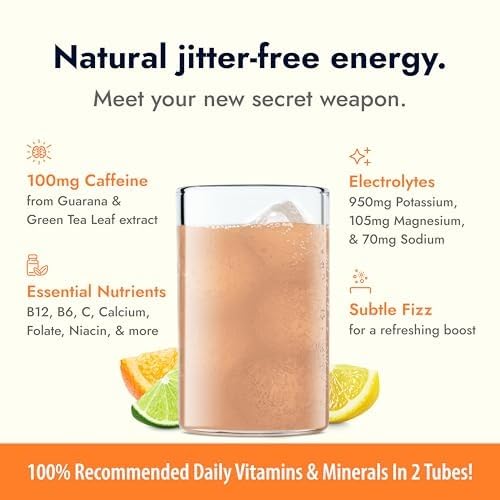 Zipfizz Daily Energy Drink Powder, 20 Pack, 3-in-1 Sustained Energy, Rapid - Image 5