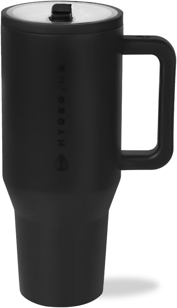 HydroJug Traveler - 40 oz Water Bottle - Fits in Cup Holder by Hydrojug