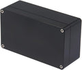 Project Box IP65 Waterproof Junction Box ABS Plastic Black Electrical Boxes DIY by Otdorpatio