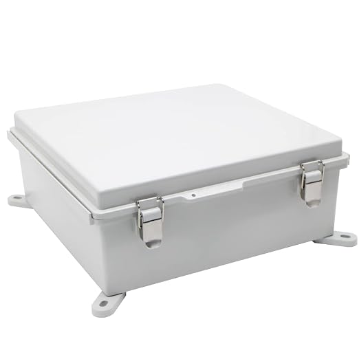 Large Hinged Cover Junction Box - Image 6