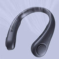 JISULIFE Portable Neck Fan, Hands Free Bladeless Fan, 5 Speeds, 4000 mAh by LivechillStaycool