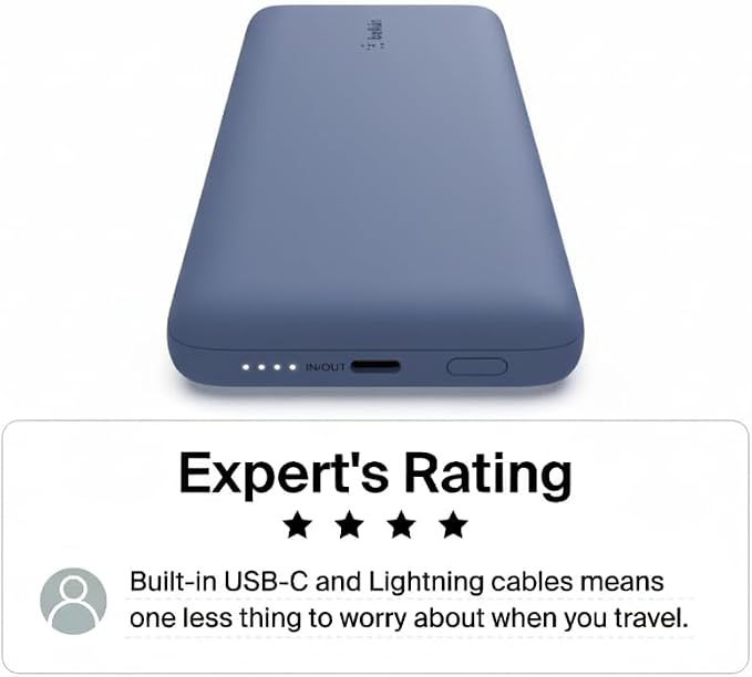 Belkin Portable Charger Power Bank - Image 5