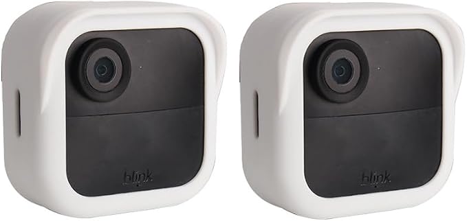 Silicone Case Cover for Blink Outdoor 4 Security Camera, Protection Weatherproof by OWOKISO