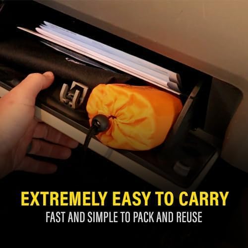 MODERN NEEDS Emergency Sleeping Bag Survival – Thermal Blanket & Bivy Sack | - Image 9