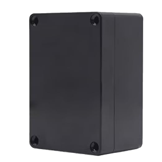 Project Box for Electronics -Electrical Enclosure, Junction Box ABS Plastic by Unknown