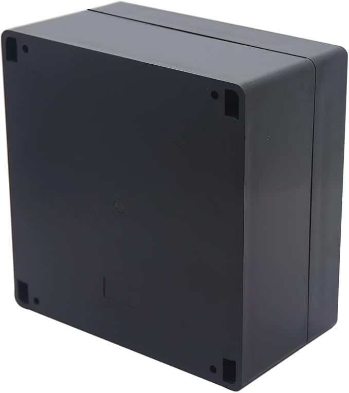 Project Box IP65 Waterproof Junction Box ABS Plastic Black Electrical Boxes DIY - Image 7