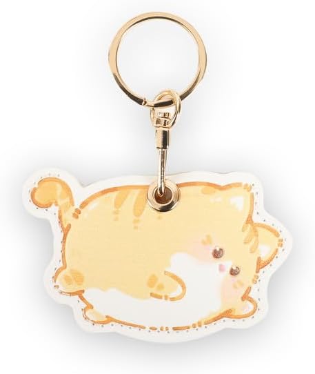 Leather Keychain Case Holder Compatible by XSUIOY