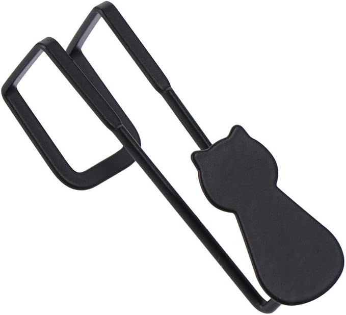 3Pcs- Over Cabinet Door Hooks Iron Decorative Cat Over The Cupboard Drawer - Image 4