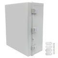 Electric Junction Box Large Inches, Waterproof Outdoor Weatherproof Plastic by AIRTAK