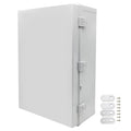 Large Electrical Junction Boxes Hinged Outdoor ABS Plastic Buckle Deep Wall by AIRTAK