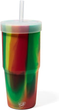 Silicone Straw Tumbler - 32 oz Unbreakable by Silipint