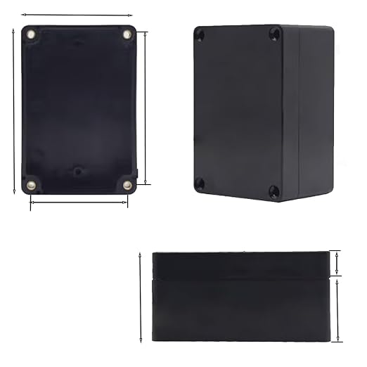 Project Box for Electronics -Electrical Enclosure, Junction Box ABS Plastic - Image 3