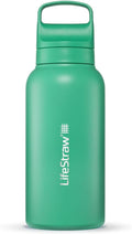 LifeStraw Go Series – Insulated Stainless Steel Water Filter Bottle by LifeStraw