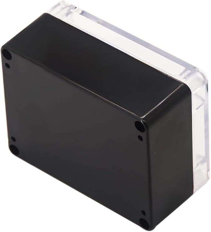 Project Box IP65 Waterproof Junction Box ABS Plastic Black Electrical Boxes DIY - Image 7