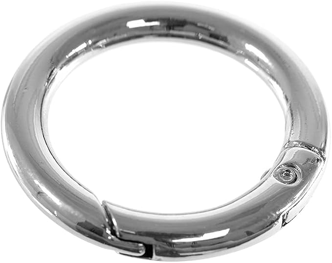 Paracord Planet Spring Gate O Rings – Available in 3/4 Inch and 1 Inch Sizes – - Image 2