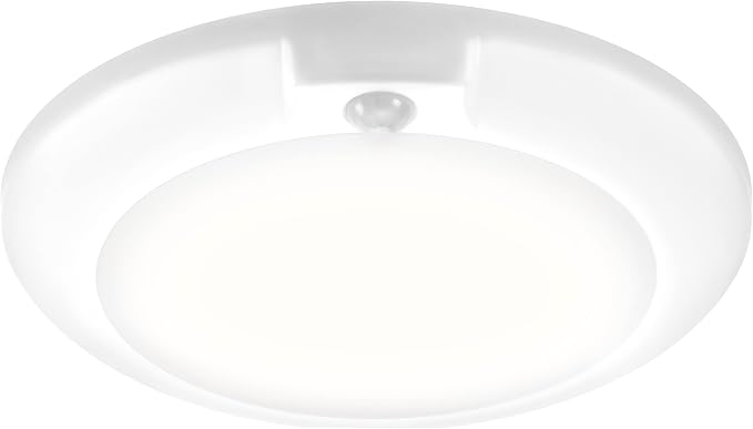 Maxxima 6 in. Round Motion Sensor LED Ceiling Mount Light Fixture - Image 6