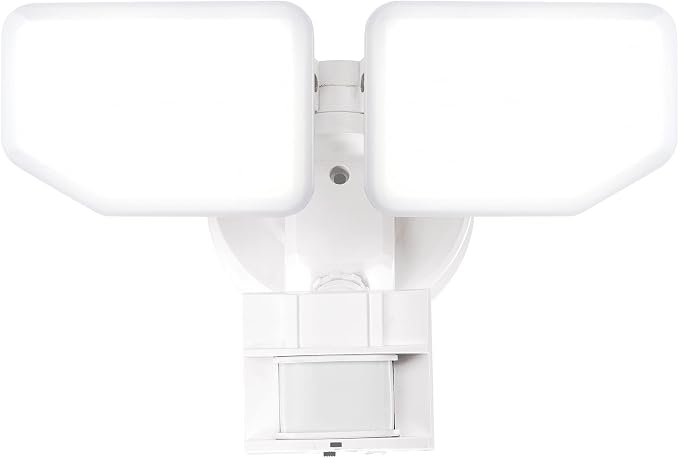 30W LED Motion Sensor Security Light Outdoor, 180 Degree, 2600 LM, 5100 K by AWSENS
