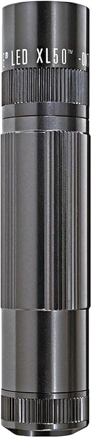 MagLite XL50 LED Flashlight, Compact and Powerful by Maglite