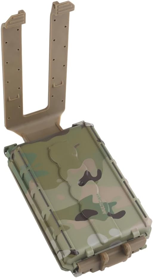 WoSporT Tactical Modular Battery Storage Organizer, MOLLE Military Hunting Vest - Image 6