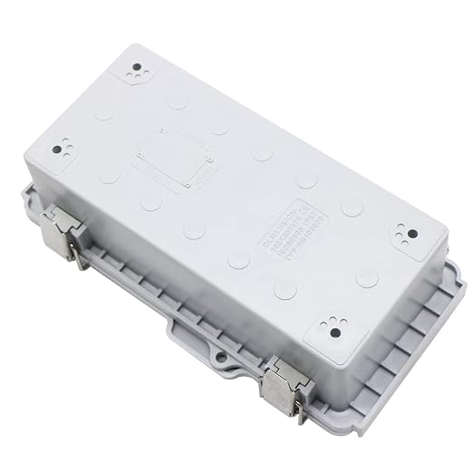 Electrical Waterproof Custom Junction Box, Outdoor Hinged Clear Cover Stainless - Image 6