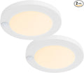 ZAGO LED 6" 120 Volts Closet Light Wired, PIR Motion Sensor Ceiling Disc Light by ZAGOELECTRIC