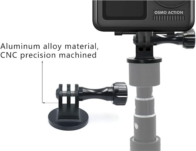 Aluminum Camera Tripod Adapter 1/4"-20 Conversion Adapter Mounts Compatible - Image 8
