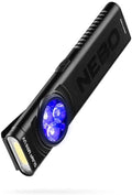 NEBO Slim Mini UV Flashlight | 150 Lumens, 4 Light Modes, Rechargeable & by NEBO