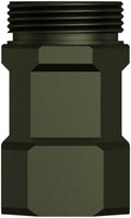 WUBEN Army Green Mini Flashlight Battery Extension Tube, by WUBEN