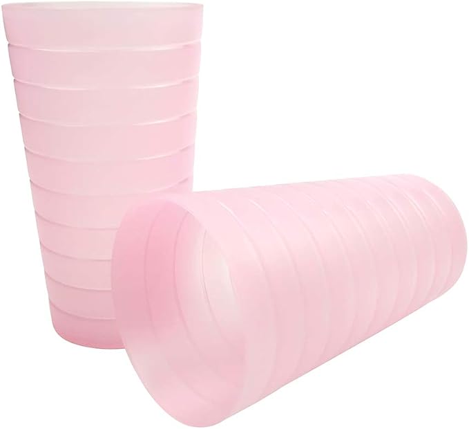 KX-WARE Mixed Drinkware 22-ounce Plastic Tumblers/Drinking Glasses/Party - Image 3