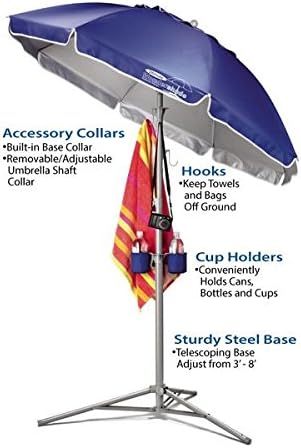 Wondershade Ultimate Portable Sun Shade Umbrella – Lightweight Adjustable - Image 3
