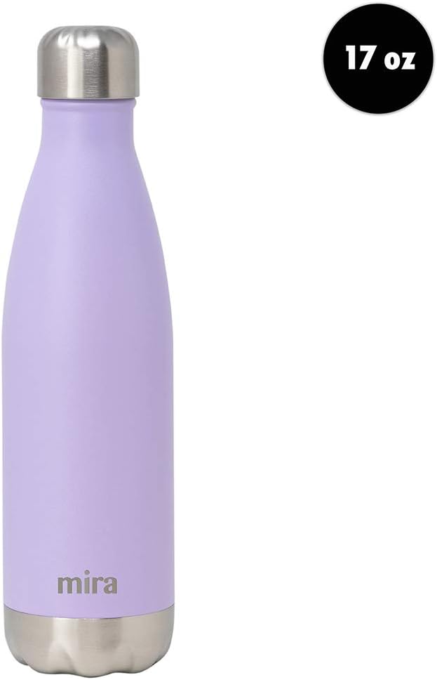 MIRA 17 oz Insulated Water Bottle - Image 2