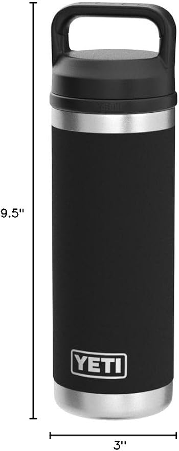 YETI Rambler 18 oz Bottle, Vacuum Insulated, Stainless Steel - Image 7